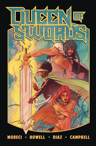 QUEEN OF SWORDS A BARBARIC STORY 1