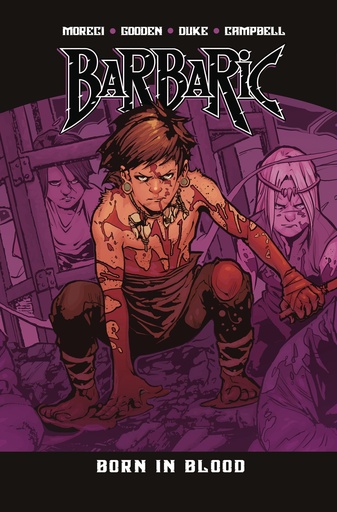 BARBARIC 4 BORN IN BLOOD
