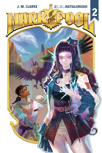 MARK OF THE FOOL LIGHT NOVEL 02