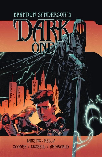 DARK ONE HC 01 BRANDON SANDERSON