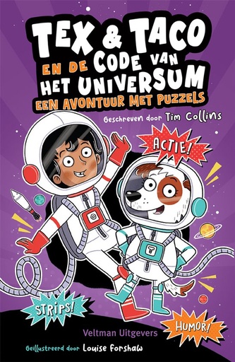 Tex & Taco 2 De Code van het Universum