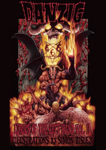 DANZIG LYRICS OF THE LEFT HAND 2