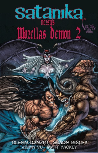 SATANIKA VS MORELLAS DEMON 2