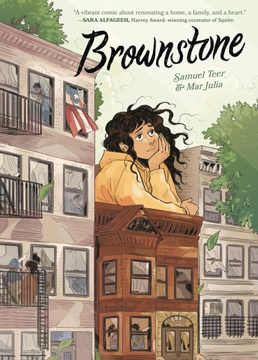BROWNSTONE HC