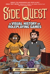 SIDE QUEST VISUAL HIST OF ROLEPLAYING GAMES HC