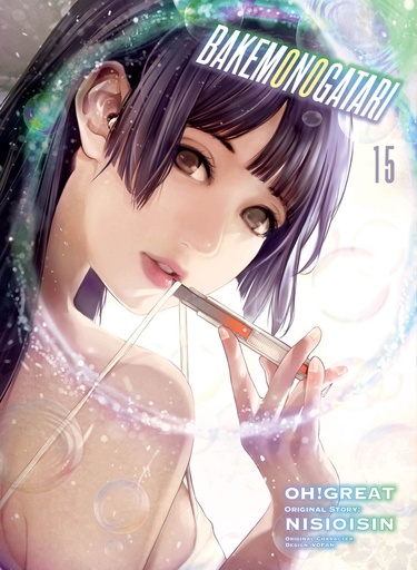 BAKEMONOGATARI 15