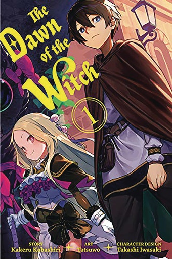 DAWN OF WITCH LN 01