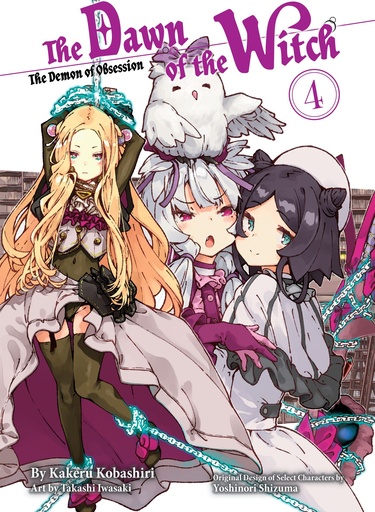 DAWN OF WITCH NOVEL 04