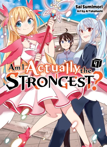 AM I ACTUALLY THE STRONGEST L NOVEL 04