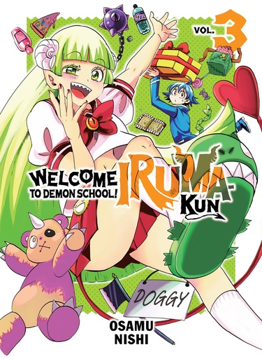 WELCOME TO DEMON SCHOOL IRUMA KUN 03
