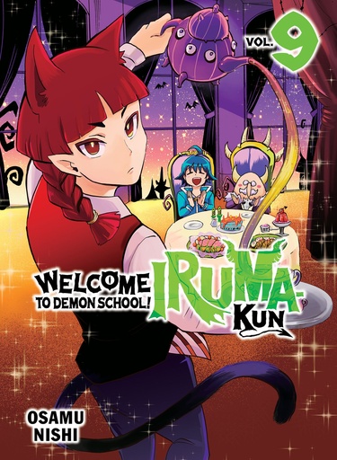 WELCOME TO DEMON SCHOOL IRUMAKUN 9