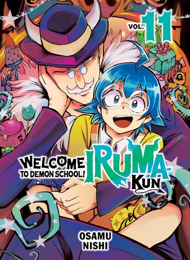 WELCOME TO DEMON SCHOOL IRUMAKUN 11