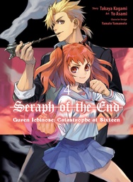 SERAPH OF THE END GUREN ICHINOSE CATASTROPHE AT SIXTEEN  4