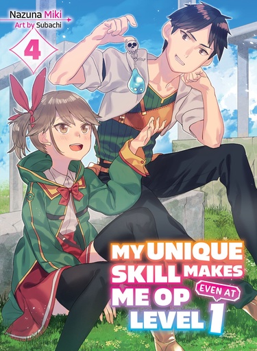 MY UNIQUE SKILL MAKES ME OP LIGHT NOVEL 04