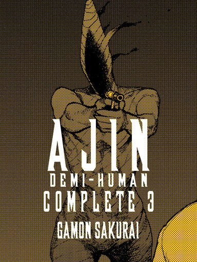 AJIN DEMIHUMAN COMPLETE 3