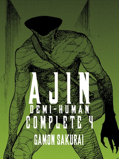 AJIN DEMIHUMAN COMPLETE 4