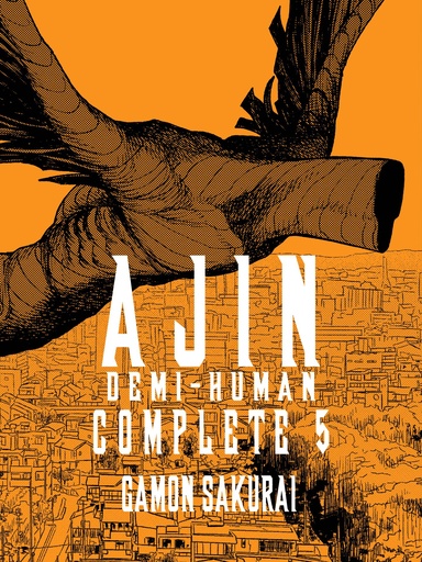 AJIN DEMI HUMAN COMPLETE 5