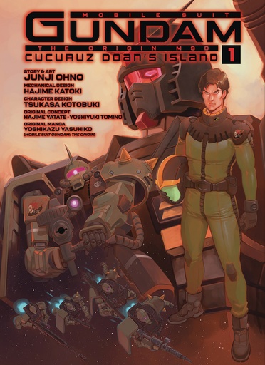 MOBILE SUIT GUNDAM THE ORIGIN MSD CUCURUZ DOANS ISLAND 1