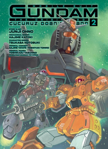 MOBILE SUIT GUNDAM ORIGIN MSD CUCURUZ DOAN'S ISLAND 2