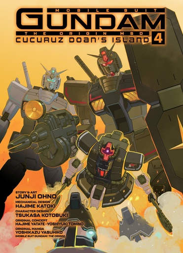MOBILE SUIT GUNDAM ORIGIN MSD CUCURUZ DOANS ISLAND 4