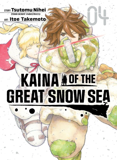 KAINA OF GREAT SNOW SEA 4