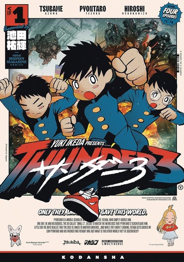 THUNDER 3 VOLUME 1