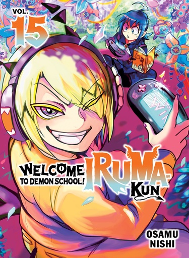 WELCOME TO DEMON SCHOOL IRUMA KUN 15