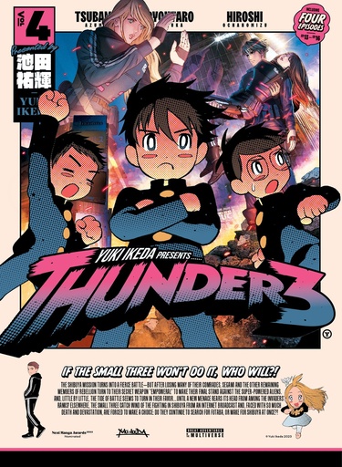 THUNDER 3 4