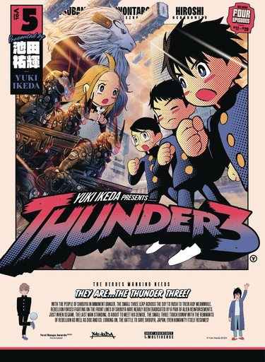 THUNDER 3 5