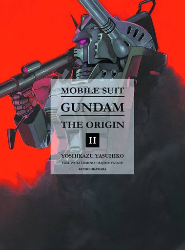 MOBILE SUIT GUNDAM ORIGIN 02 GARMA