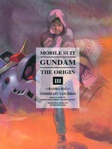 MOBILE SUIT GUNDAM ORIGIN 03 RAMBA RAL HC