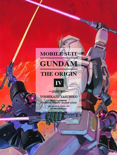 MOBILE SUIT GUNDAM ORIGIN 04 JABURO HC