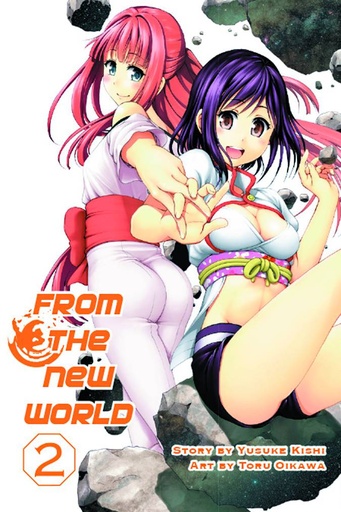 FROM THE NEW WORLD 02