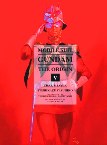 MOBILE SUIT GUNDAM ORIGIN 05 CHAR & SAYLA HC