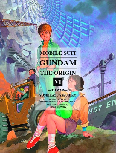MOBILE SUIT GUNDAM ORIGIN 06 HC