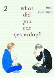 WHAT DID YOU EAT YESTERDAY 02