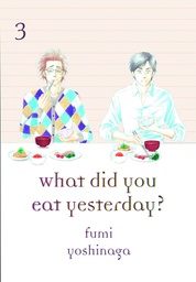WHAT DID YOU EAT YESTERDAY 03
