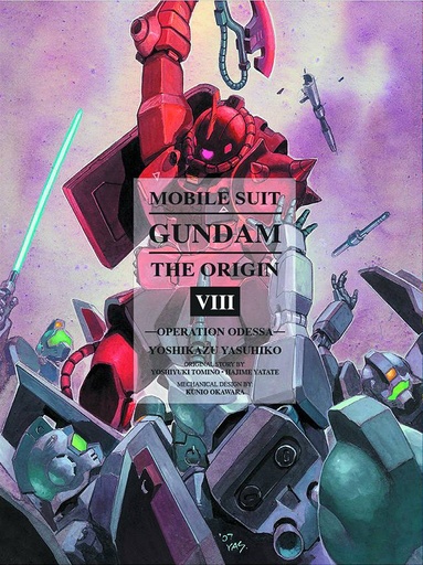 MOBILE SUIT GUNDAM ORIGIN 08 HC