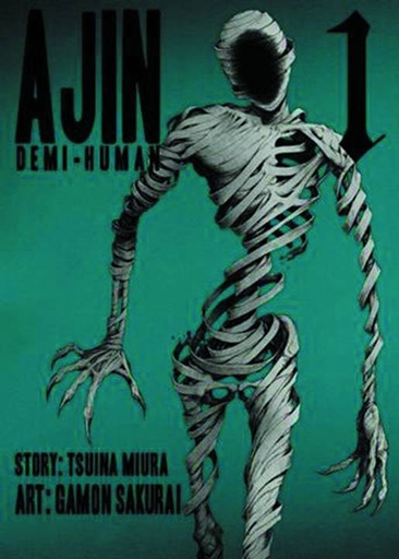 AJIN 01 DEMI-HUMAN