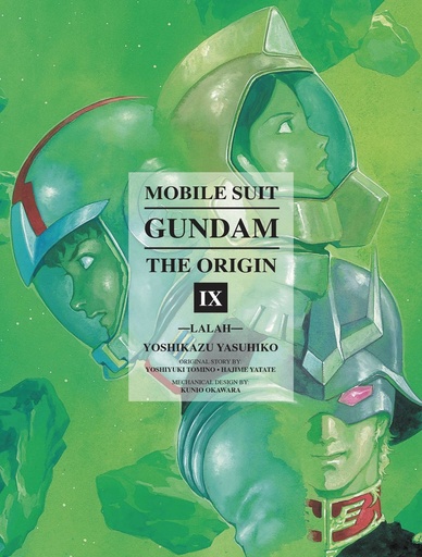 MOBILE SUIT GUNDAM ORIGIN HC 09