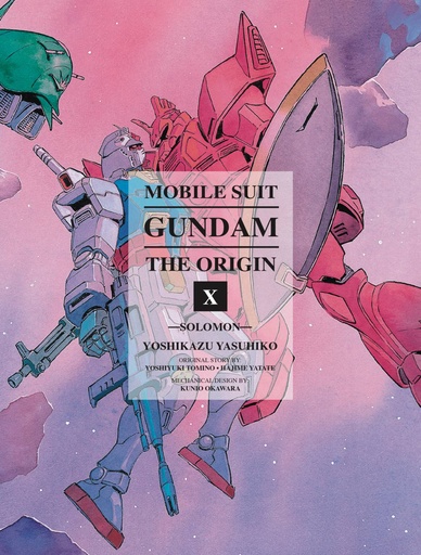 MOBILE SUIT GUNDAM ORIGIN HC 10