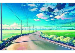 SKY LONGING FOR MEMORIES ART OF MAKOTO SHINKAI