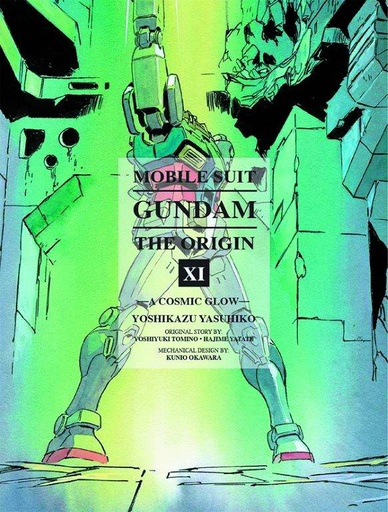 MOBILE SUIT GUNDAM ORIGIN HC 11 COSMIC GLOW