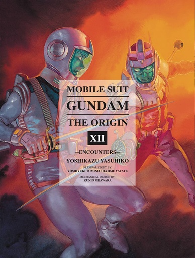 MOBILE SUIT GUNDAM ORIGIN HC 12 ENCOUNTERS