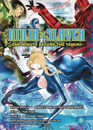 NINJA SLAYER 06 03 DIRTY NINJAS