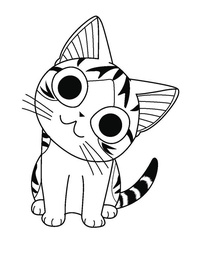 CHI SWEET COLORING BOOK