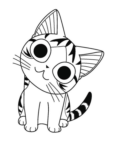 CHI SWEET COLORING BOOK