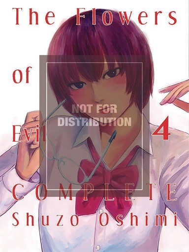 FLOWERS OF EVIL COMPLETE ED 04