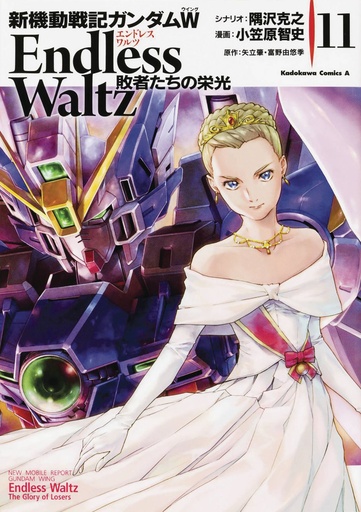 MOBILE SUIT GUNDAM WING GLORY OF THE LOSERS 11