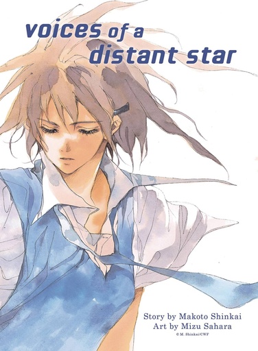 VOICES OF A DISTANT STAR LIGHT NOVEL